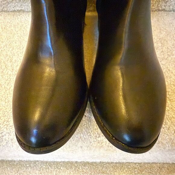 Rampage Women's Ram Ivey Black Cognac Tall Riding Boots Size 10 Medium - Picture 7 of 8